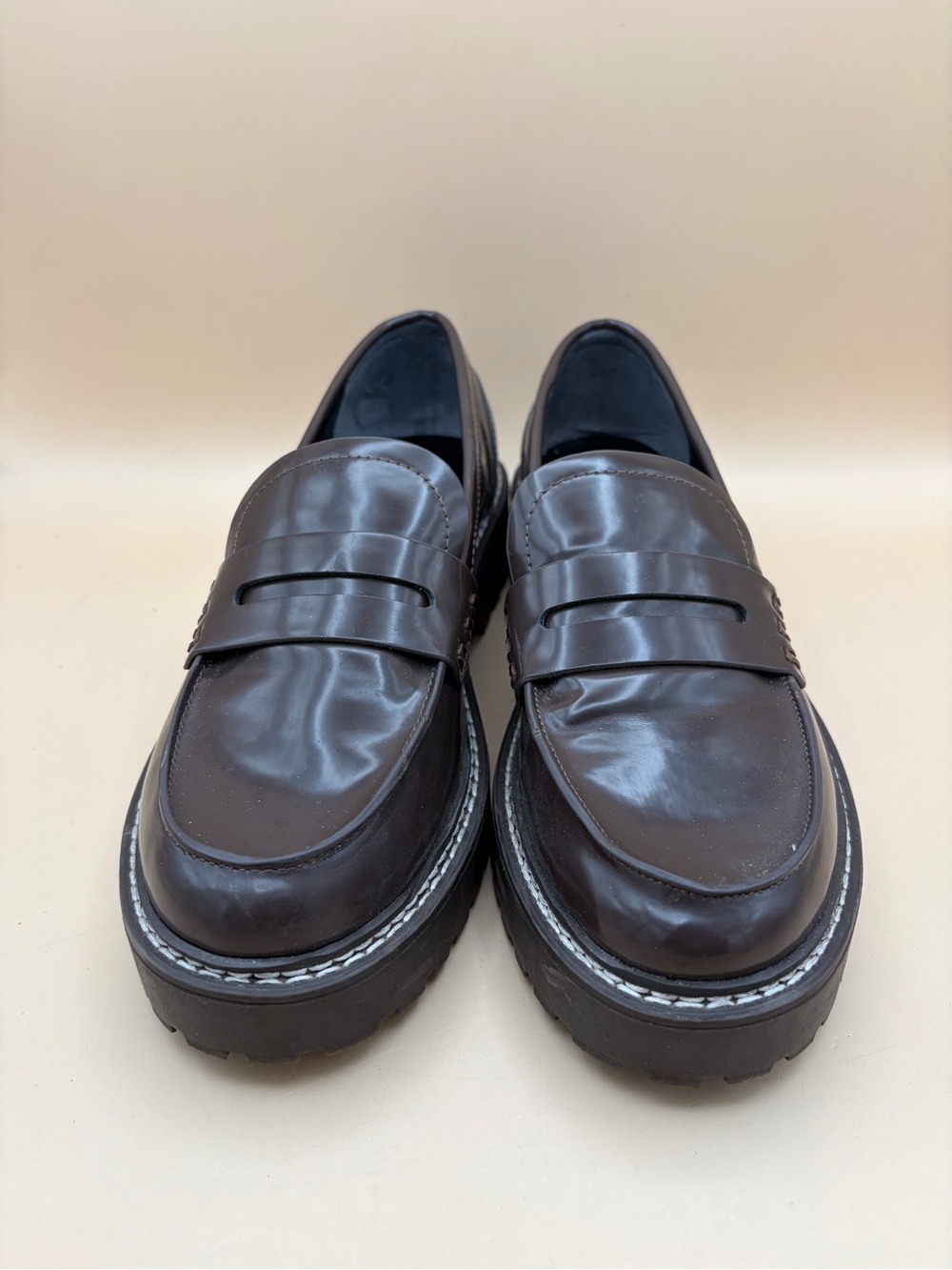Calvin Klein Suzie Casual Lug Sole Loafers - Women’s Size 8.5 - Picture 3 of 8